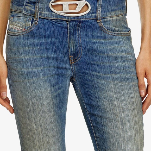 Diesel 'Propol' Pant in Blue Denim (NWT) - Picture 6 of 10